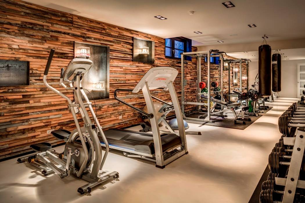 Een huis om van te dromen: de villa in Blaricum, Kabaz Kabaz Modern Gym