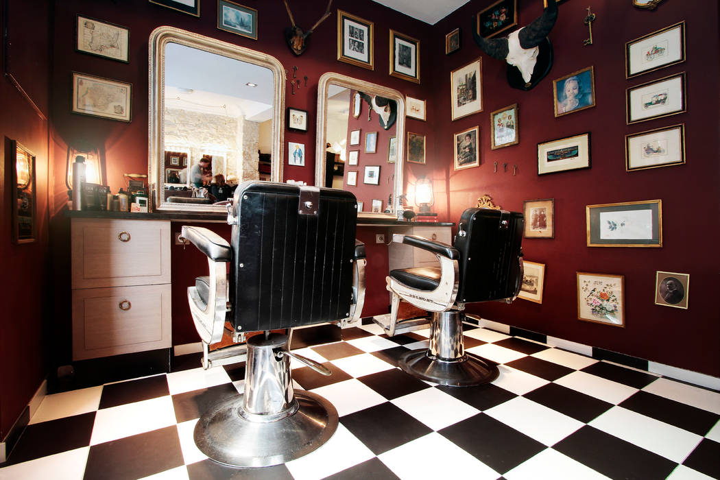 OneLove Barbershop - Nice, EURL STEVE BALDINI EURL STEVE BALDINI Powierzchnie handlowe Przestrzenie biurowe i magazynowe