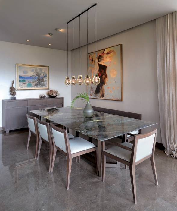 homify Modern dining room