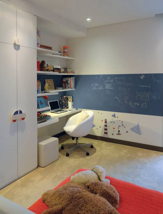 homify Modern nursery/kids room