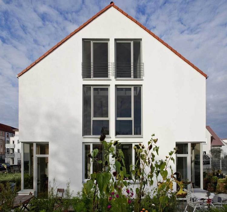 Modern Houses By Bauwerk Architekten Dortmund Modern Homify