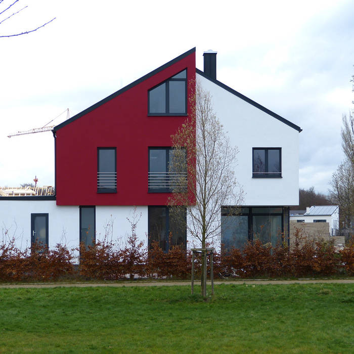 Bauwerk Architekten Haus W Moderne Hauser Von Bauwerk Architekten Dortmund Modern Homify