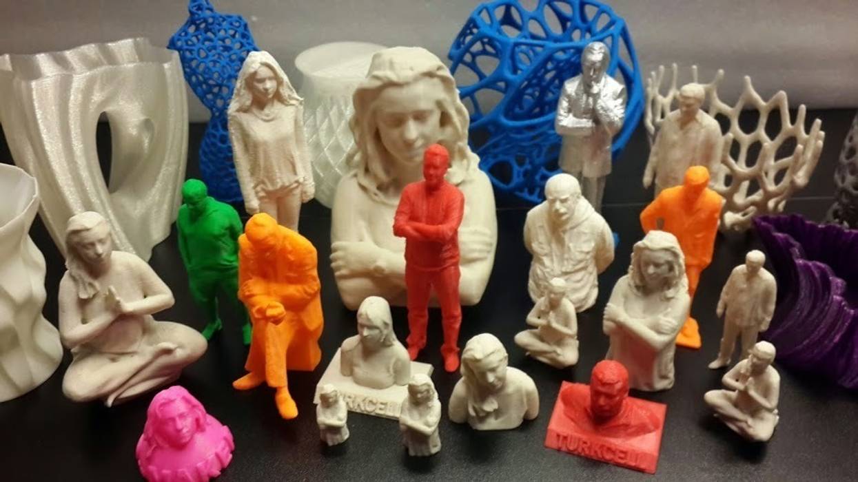 3D Print Deneyim 5 dakika Deneyim Tasarımı / Experience Design