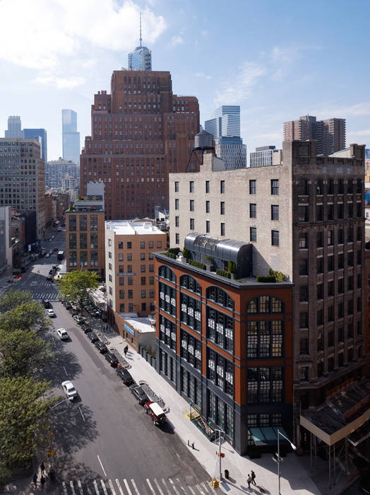 Franklin Street, New York, studioMDA studioMDA Modern houses