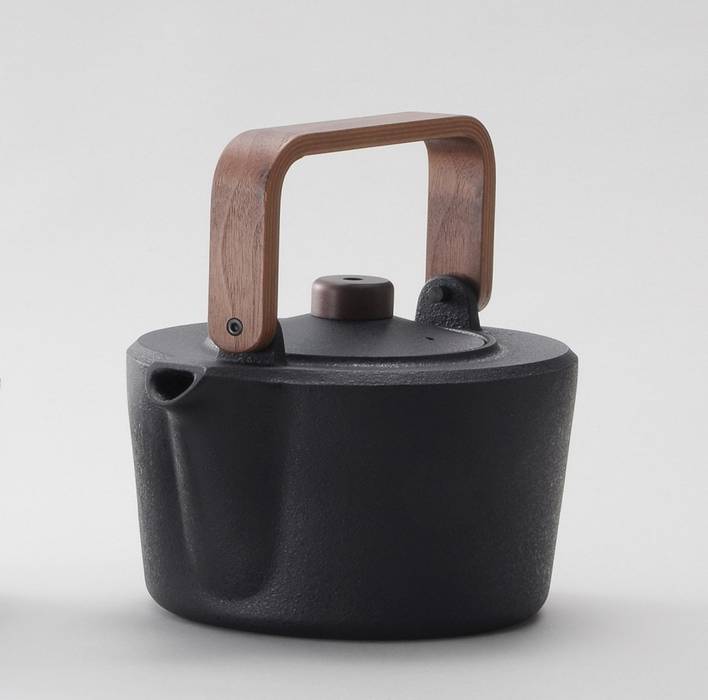 Cast iron kettle/L (Walnut) Rin crossing Cuisine moderne Couverts, vaisselle et verrerie