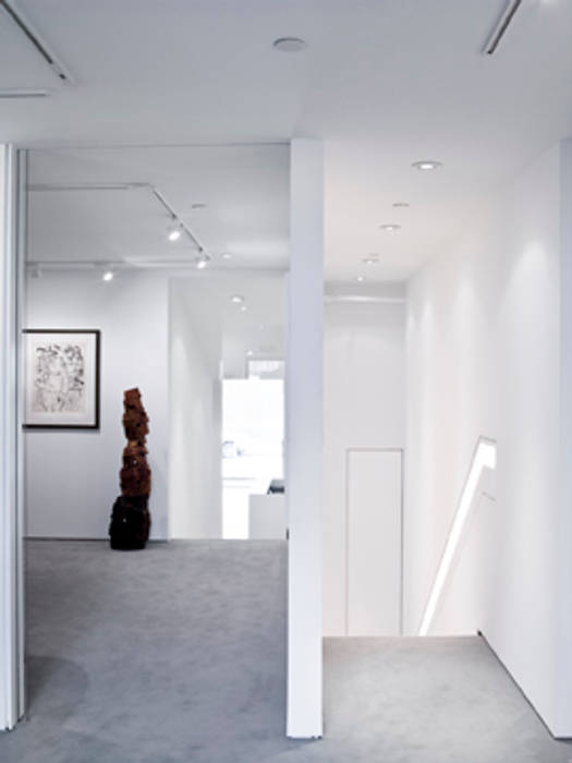 David Nolan Gallery, New York, studioMDA studioMDA Espaços comerciais Centros de exposições