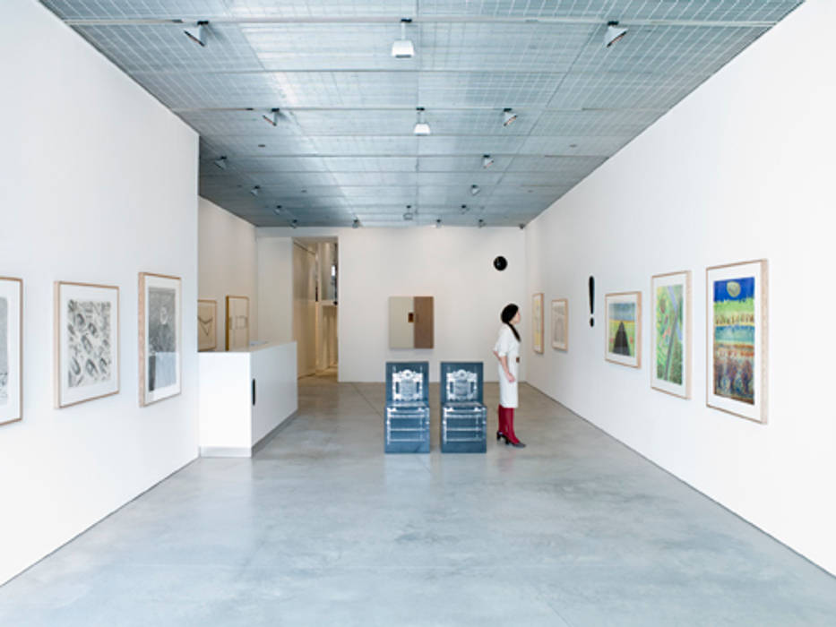 David Nolan Gallery, New York, studioMDA studioMDA Espaços comerciais Centros de exposições