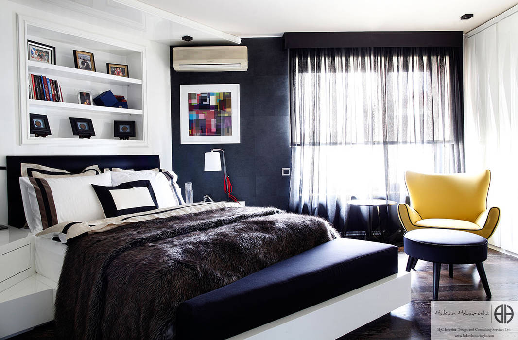 homify Modern Bedroom