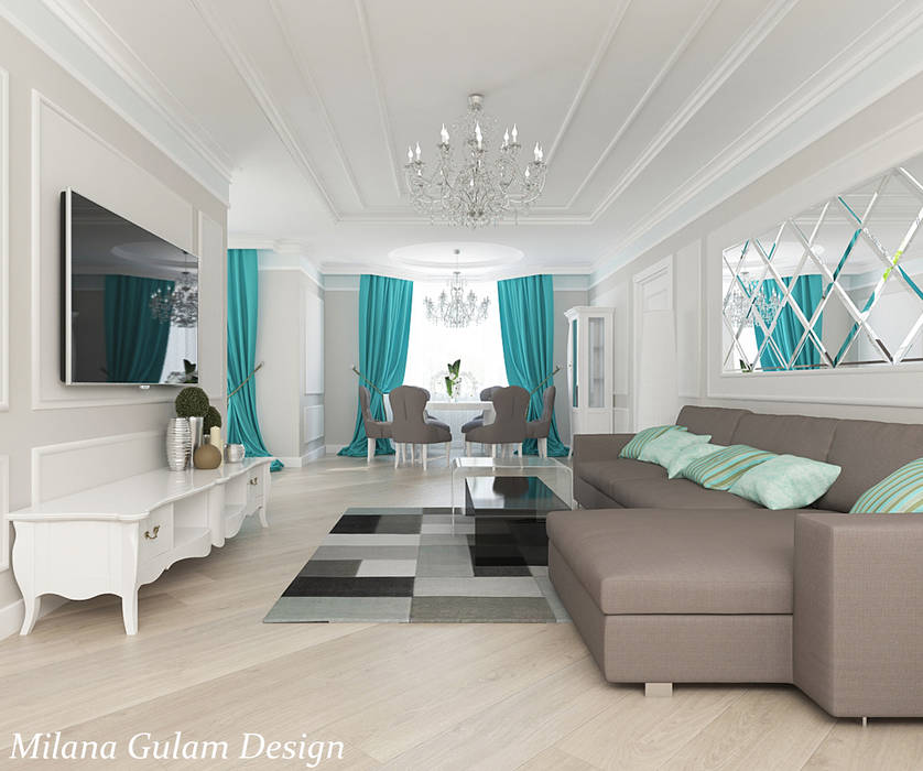 Гостиная Milana Gulam Design