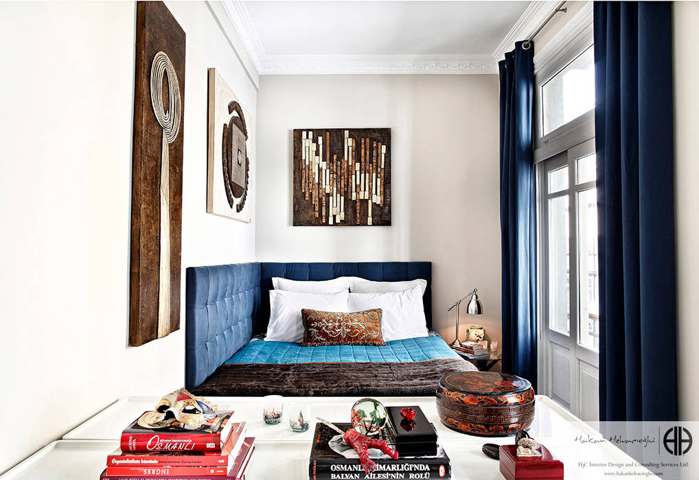 homify Modern Bedroom