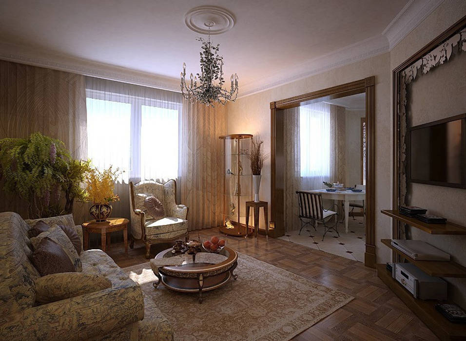 apartment Interior Murat Sabekov