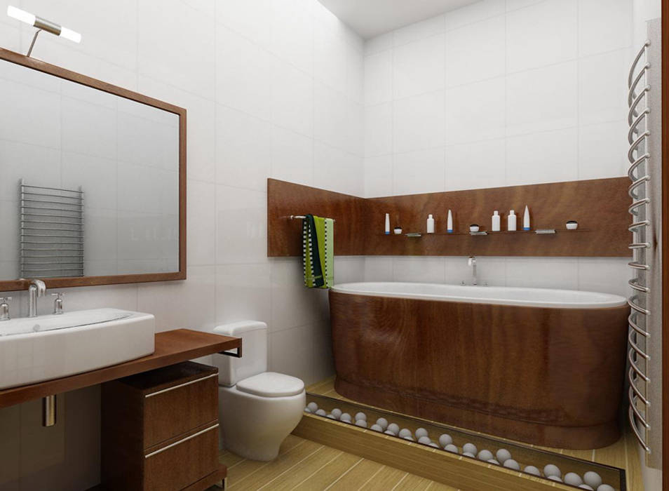 bathroom design Murat Sabekov