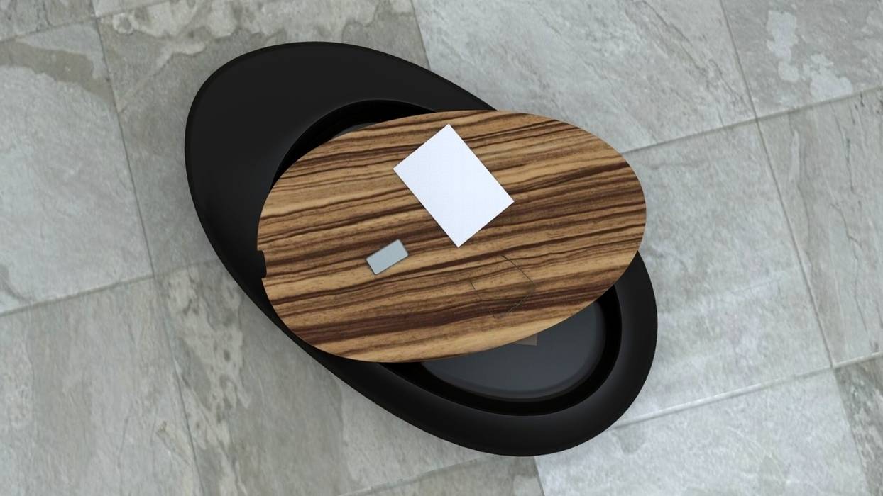 homify Modern living room Side tables & trays