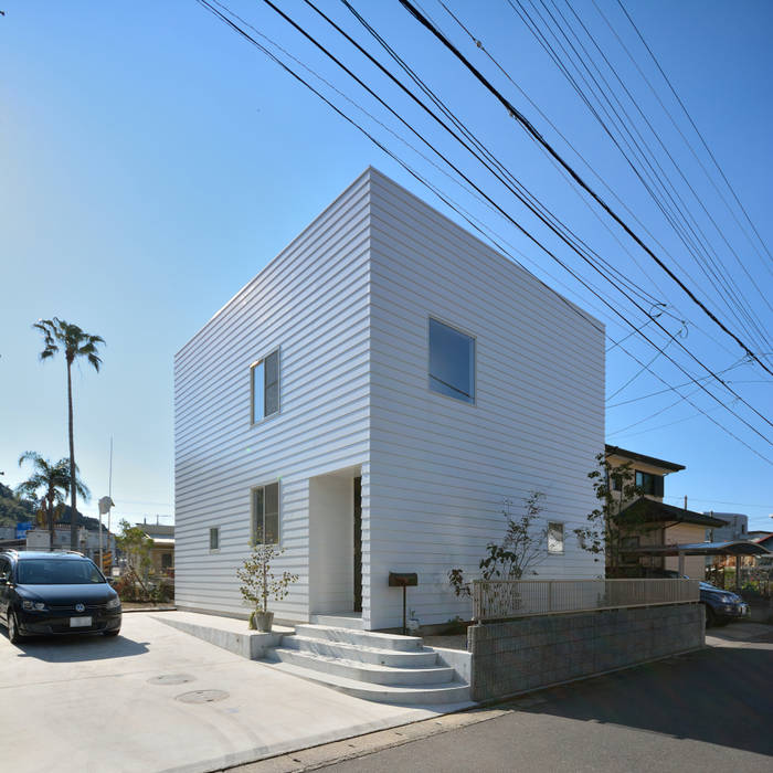 日南の家, 石躍健志建築設計事務所 石躍健志建築設計事務所 Modern houses