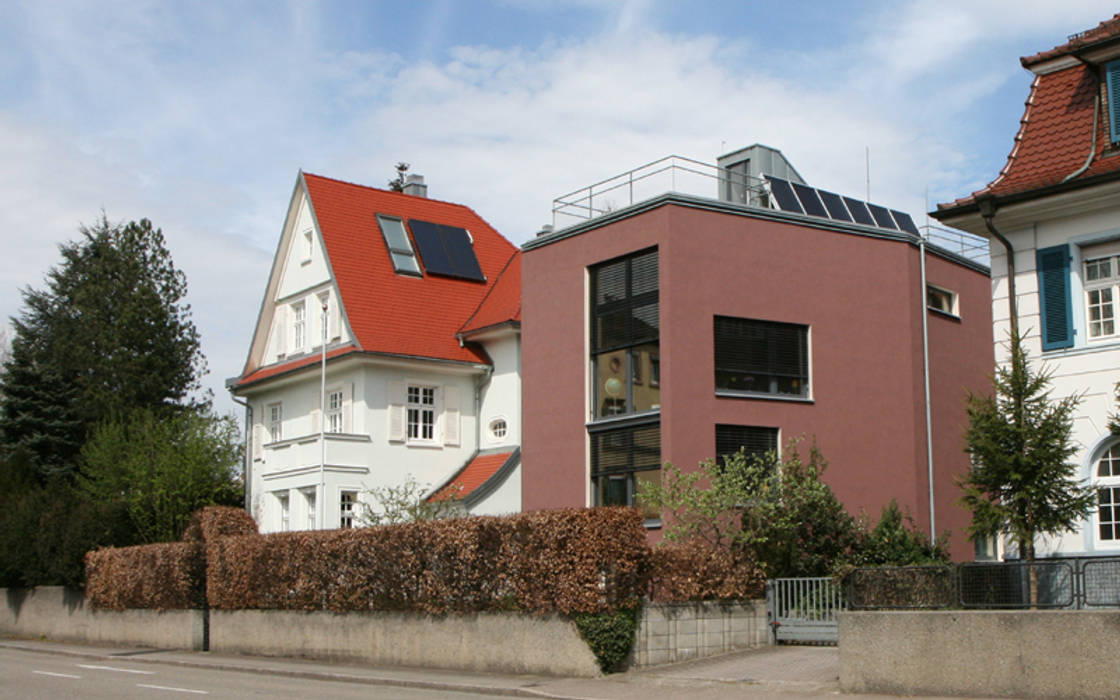 Efh In Konstanz Ausgefallene Wohnzimmer Von Ensinger Architekt