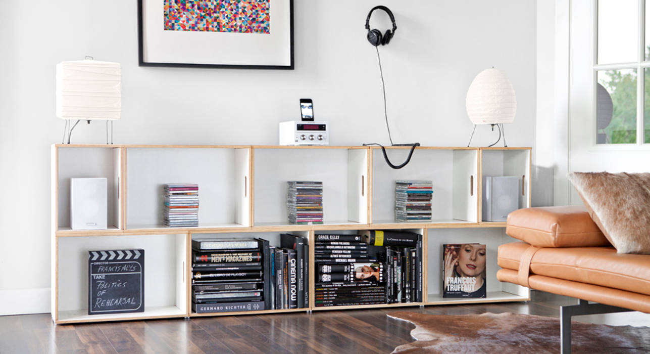 homify Study/office Storage