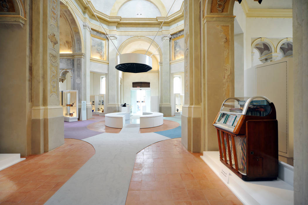 Casa del Suono di Parma, smellof.DESIGN smellof.DESIGN Spazi commerciali Musei