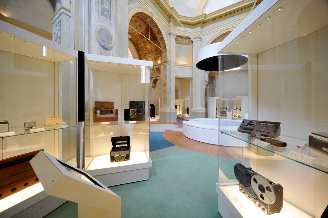 Casa del Suono di Parma, smellof.DESIGN smellof.DESIGN Spazi commerciali Musei