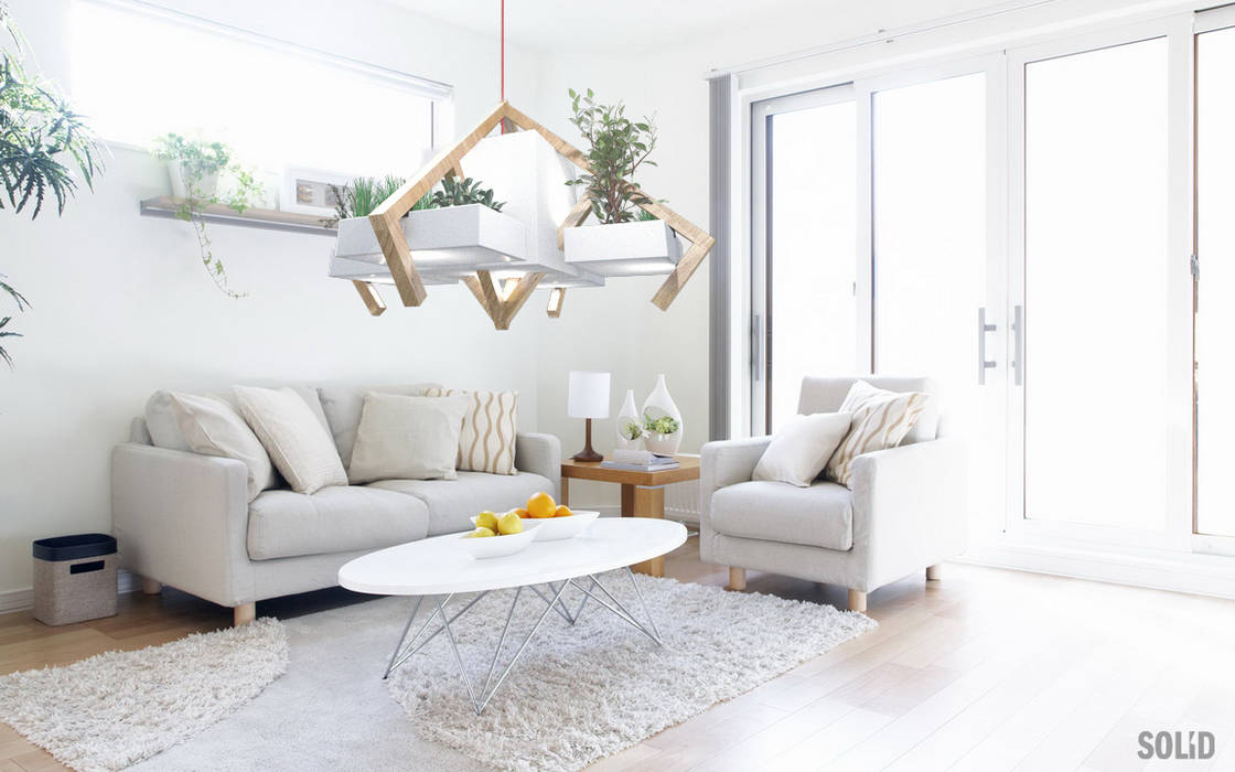 Selfgreen Light, Solid Interior Design Solid Interior Design MaisonPlantes et accessoires