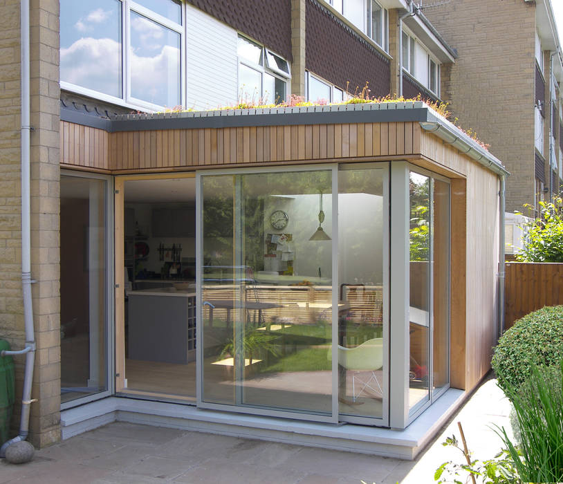 Eco extension to 1960's townhouse in bristol dittrich hudson vasetti ...