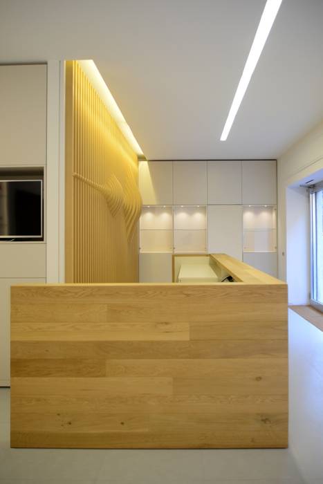 Onde sonore, ministudio architetti ministudio architetti Commercial spaces Offices & stores