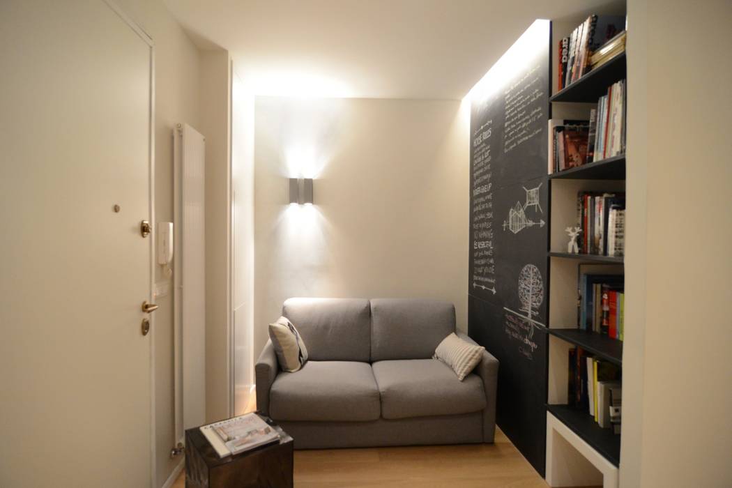 Ispirazione nordica, ministudio architetti ministudio architetti Living room