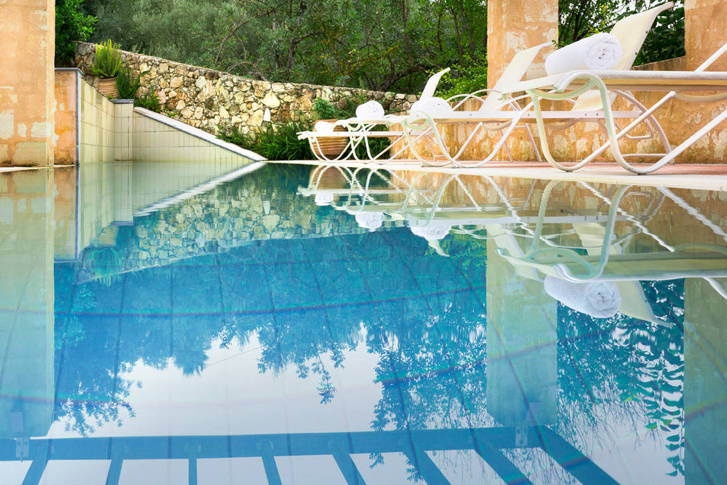 Apokoron Luxury Villas in Crete, studioReskos studioReskos Commercial spaces Hotels