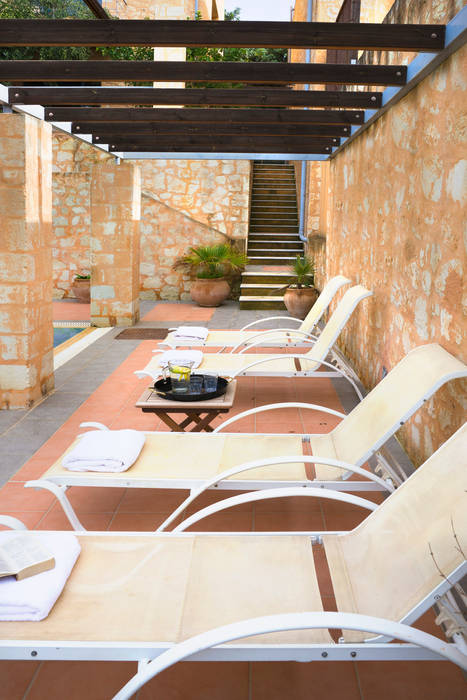 Apokoron Luxury Villas in Crete, studioReskos studioReskos Espaços comerciais Hotéis