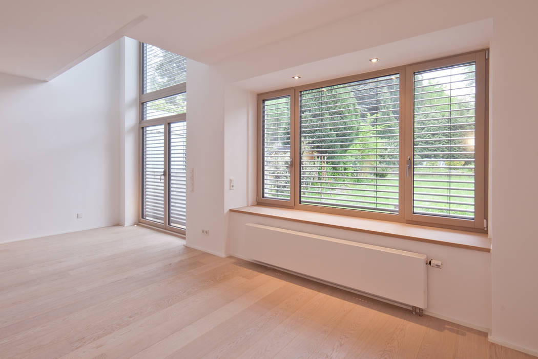 Tiefe Fensterbank Moderne Wohnzimmer Von Beck Blum Beck Architekten Modern Homify
