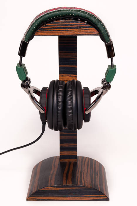 Headphone Stand " FOR3 " Meble Autorskie Jurkowski Modern media room Accessories & decoration