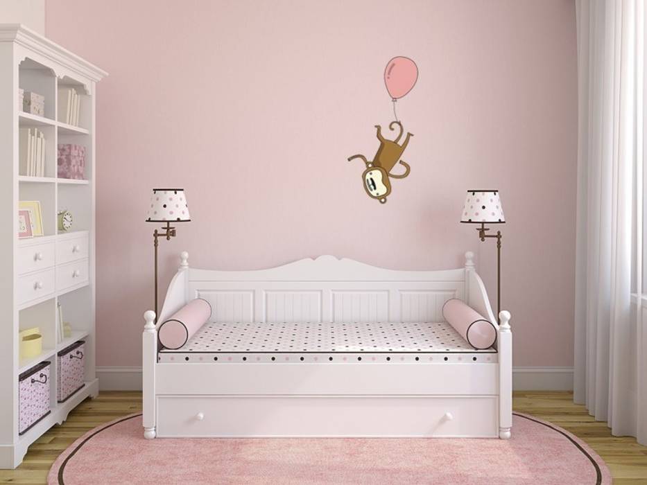 Mono Shoptoshop.com Dormitorios infantiles de estilo moderno Accesorios y decoración
