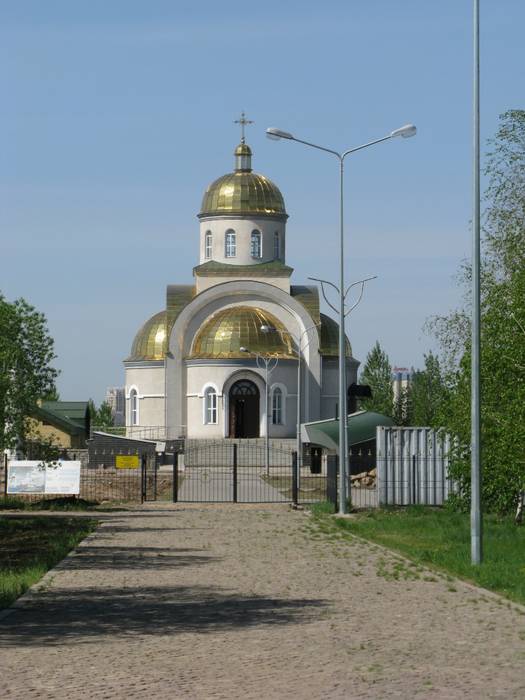 Храм Иосифа Обручника, Мастерская Михаила Некрашевича Мастерская Михаила Некрашевича