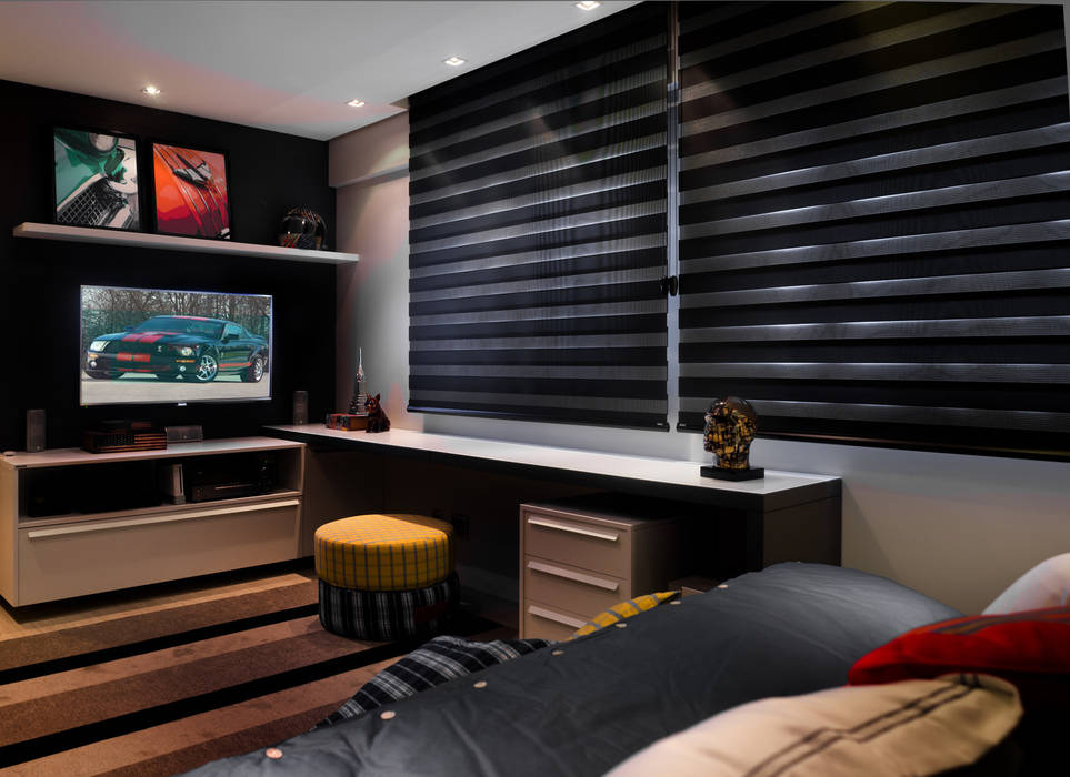 Descanso na cidade, ArchDesign STUDIO ArchDesign STUDIO Modern style bedroom