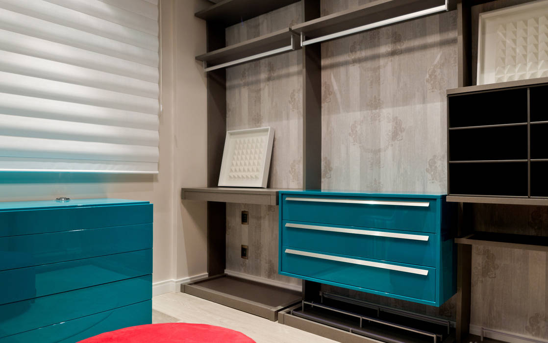 Descanso na cidade, ArchDesign STUDIO ArchDesign STUDIO Closets