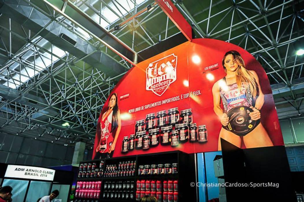 Flex Nutrition - Arnold Classic 2014, RICARDOTRAMONTINA.ART RICARDOTRAMONTINA.ART Espacios comerciales Centros para conferencias