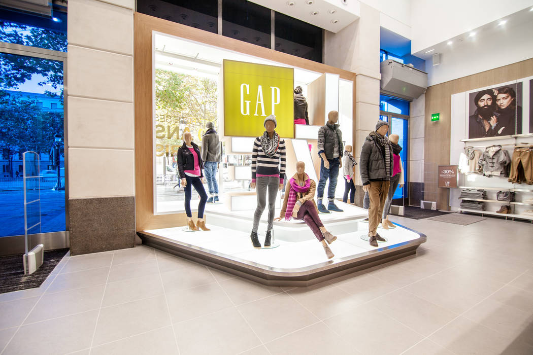 GAP Paris | Frankreich, Baierl & Demmelhuber Innenausbau GmbH Baierl & Demmelhuber Innenausbau GmbH Espacios comerciales Espacios comerciales