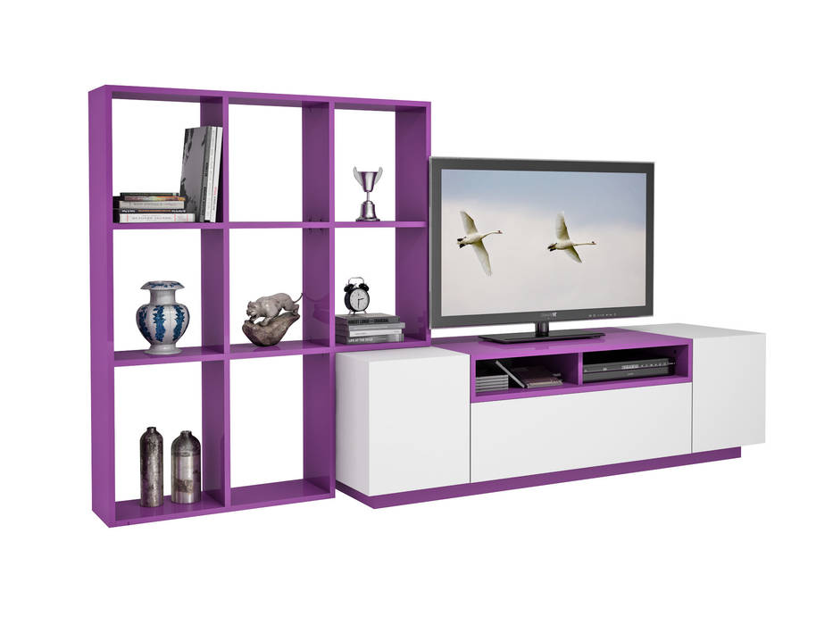 homify Modern Living Room TV stands & cabinets