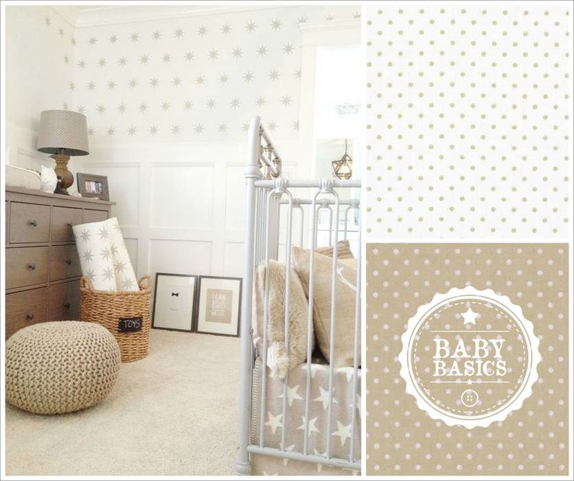 INSPÍRATE Y CREA TU PUF BABYBASICS, BabyBasics BabyBasics Classic style nursery/kids room Accessories & decoration