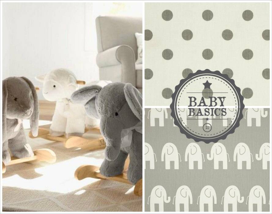 INSPÍRATE Y CREA TU PUF BABYBASICS, BabyBasics BabyBasics Дитяча кімната Аксесуари та прикраси