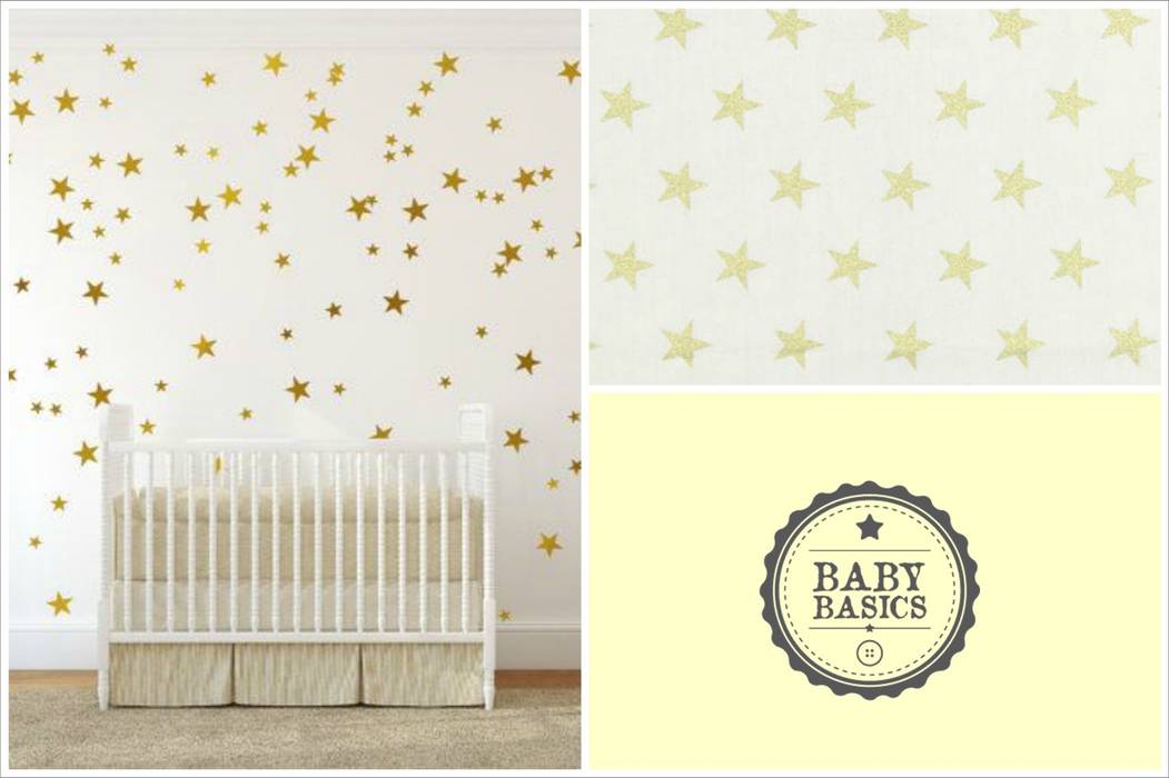 Gold Sky Inspiration BabyBasics Habitaciones para niños de estilo clásico Accesorios y decoración