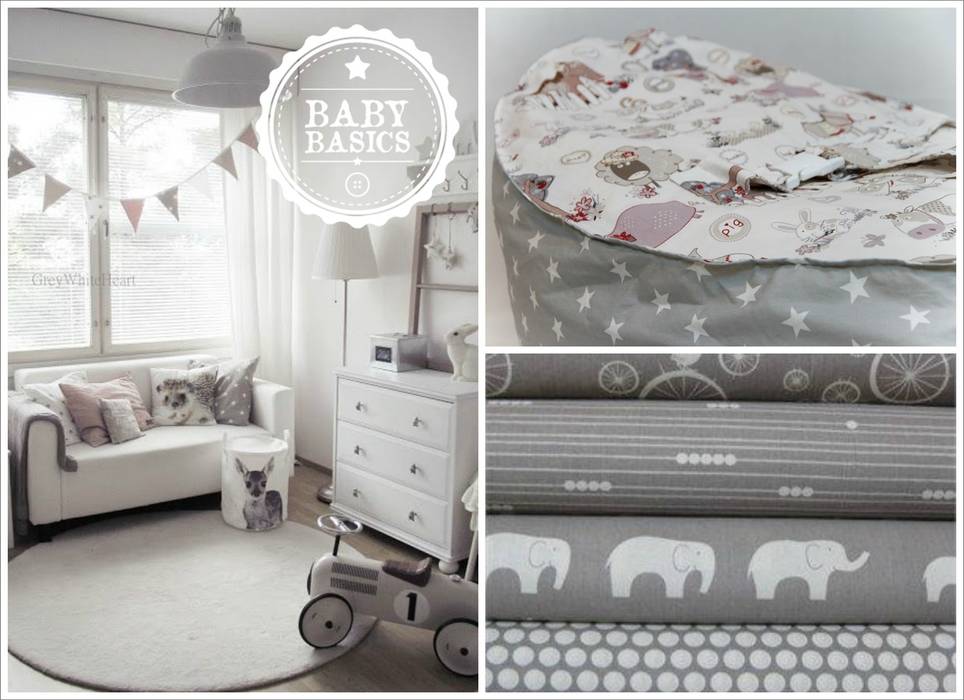 INSPÍRATE Y CREA TU PUF BABYBASICS, BabyBasics BabyBasics Nursery/kid’s room Accessories & decoration