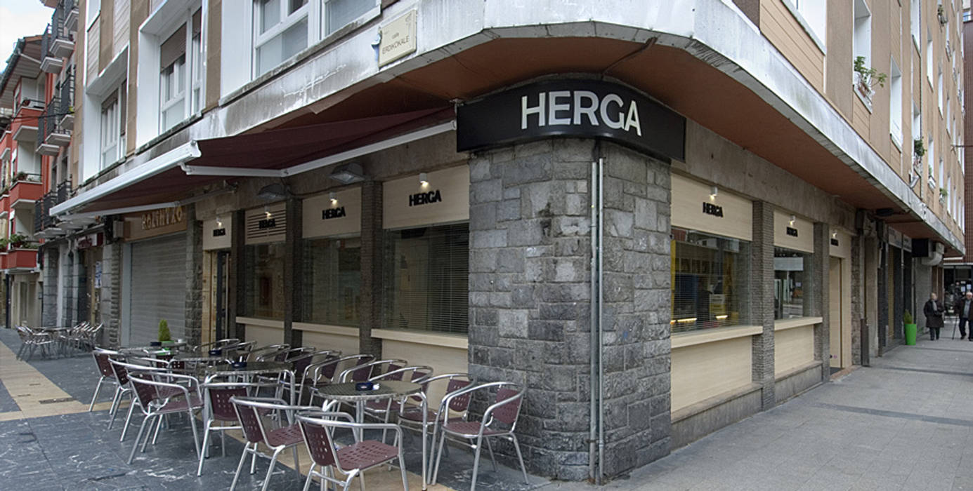Bar Herga.., Estudio TYL Estudio TYL Espacios comerciales Locales gastronómicos
