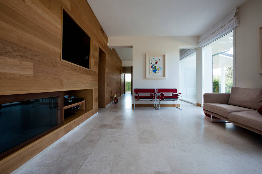 homify Salones de estilo moderno