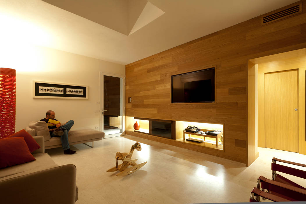 homify Salones de estilo moderno