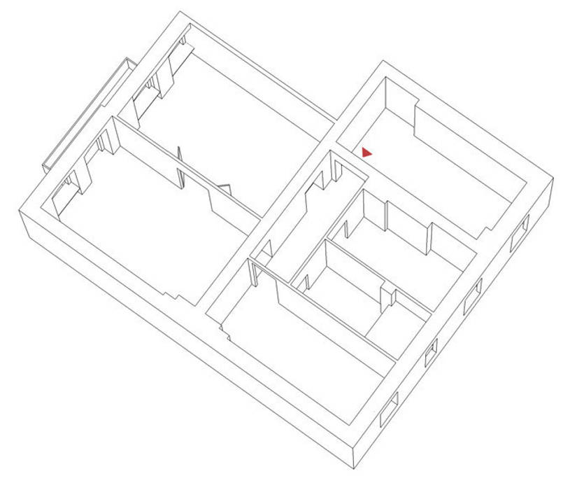 ISOMETRIE BESTAND Eyrich Hertweck Architekten