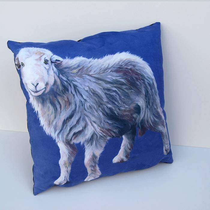 'I'm young'-cushion Thuline, Studio-Gallery Modern living room Accessories & decoration