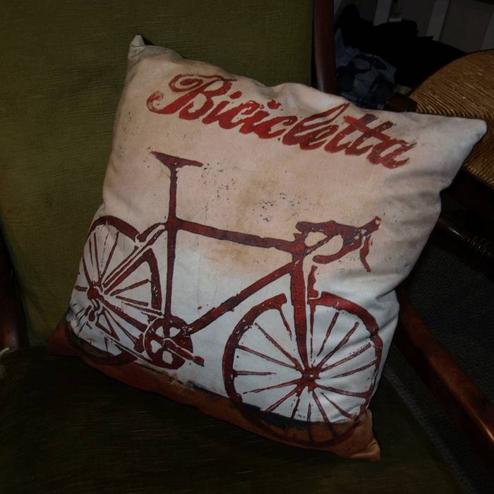 Bicicletta cushion Thuline, Studio-Gallery Modern Living Room Accessories & decoration