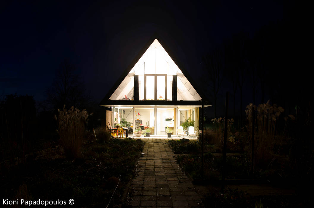 Tijdloze Zeeuwse Woning , Ton Altena Architect Ton Altena Architect Cuartos de estilo moderno