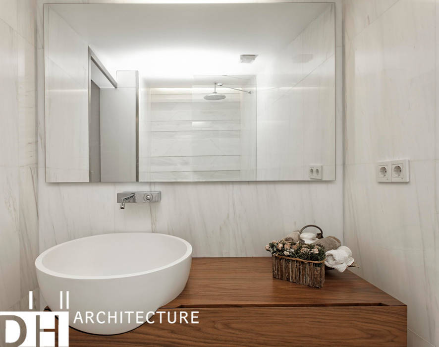 TS EVI, DICLE HOKENEK ARCHITECTURE DICLE HOKENEK ARCHITECTURE 現代浴室設計點子、靈感&圖片