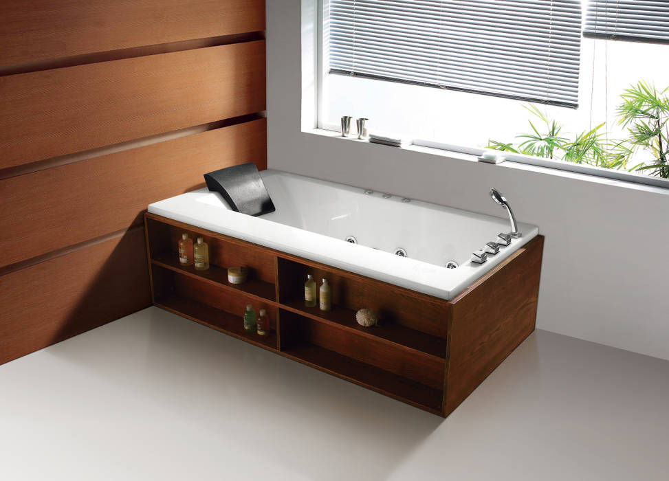 신규 제품 업데이트, K-BATH K-BATH Salle de bain moderne Baignoires & douches